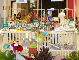 Viçosa e Capela levam identidade, cultura e tradição à EXPO Serras e Quilombos no Maceió Shopping