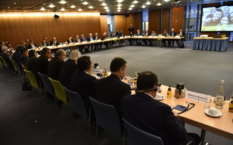 Governadores divulgam oportunidades de negócios do Nordeste na Alemanha