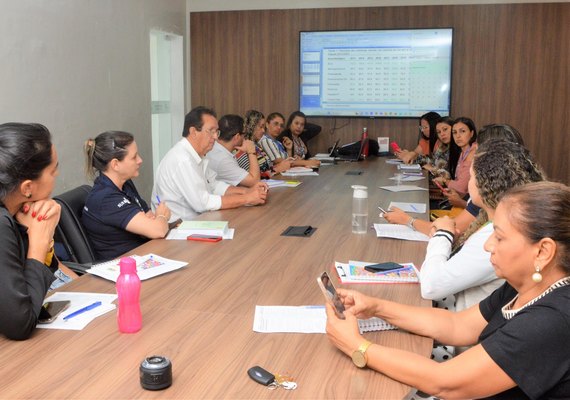 1ª reunião do Comitê Estadual de Coordenação das Atividades de Vacinação de Alta Qualidade define ações para 2024