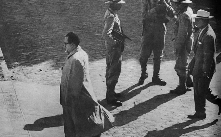 O Impeachment – Setembro, 1957, Sexta-feira 13, último filme de Pedro da Rocha, estreia dia 8 de agosto, no Teatro Deodoro