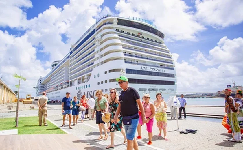 Polícia Civil garante mais segurança aos turistas durante temporada de cruzeiros em Maceió