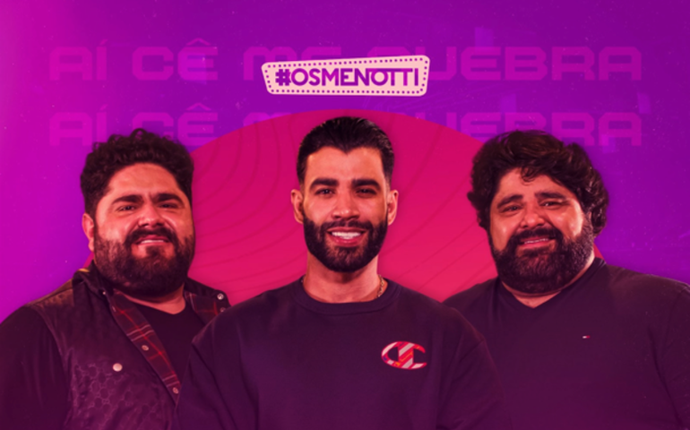 CMeF lançam sofrência com Gusttavo Lima