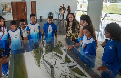 Patrimônio e história de Alagoas ganham vida para estudantes de Maceió