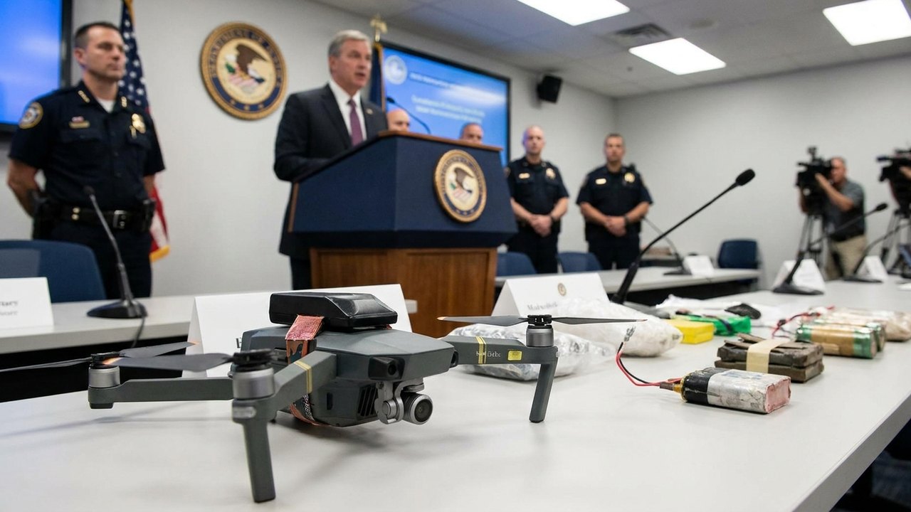 Secretário de Segurança diz que guerra da Ucrânia inspirou tráfico do Rio a usar drones com explosivos
