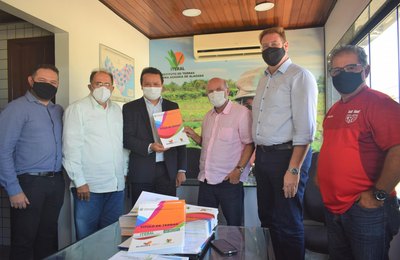 Governo do Estado articula investimentos em energia eólica 