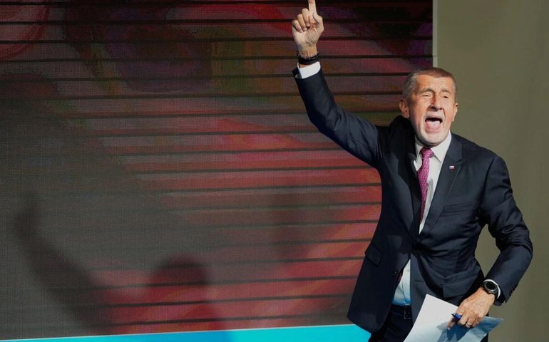 Fico parabeniza vitória de líder do movimento ANO nas eleições tchecas