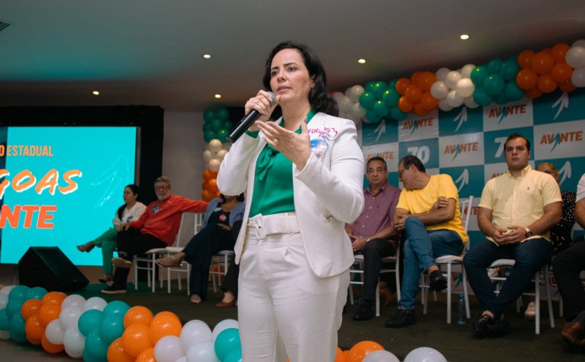 Fabiana Pessoa confirma candidatura a estadual em convenção do Avante