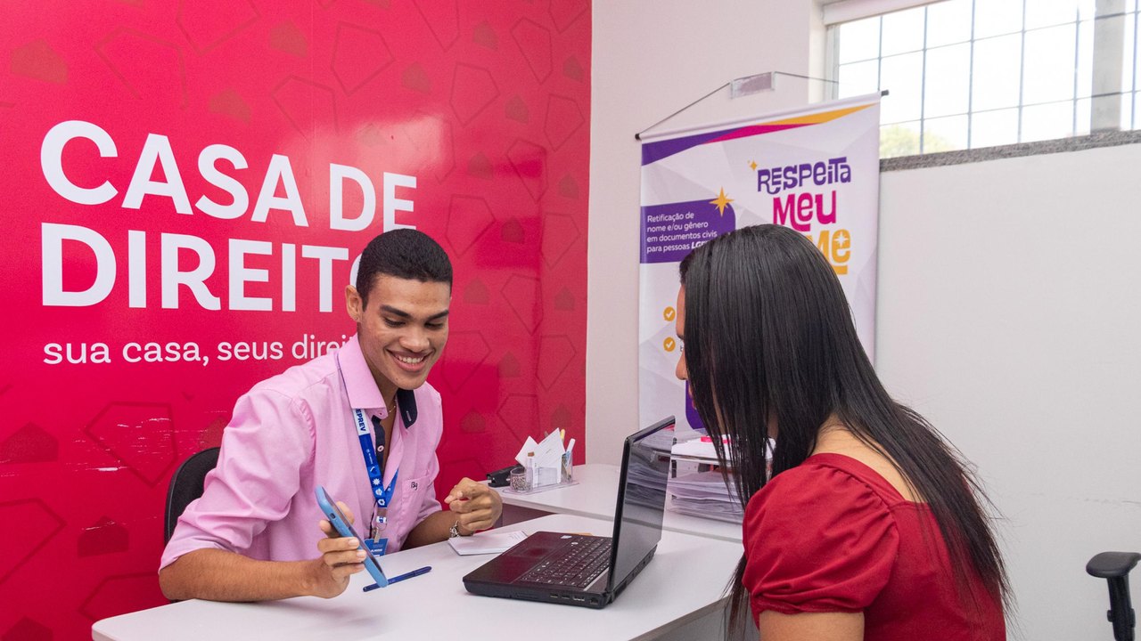 Casa de Direitos promove mais 105 mil atendimentos no primeiro semestre de 2026