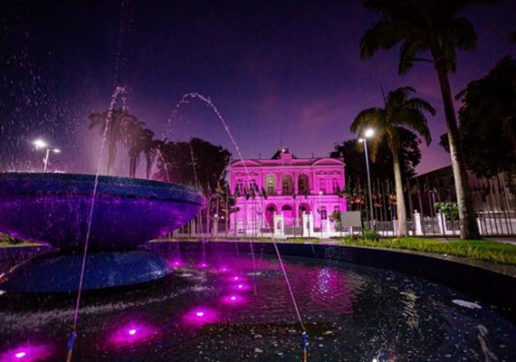 Governo de Alagoas iluminará Museu Palácio para marcar o Junho Violeta, em proteção à pessoa idosa