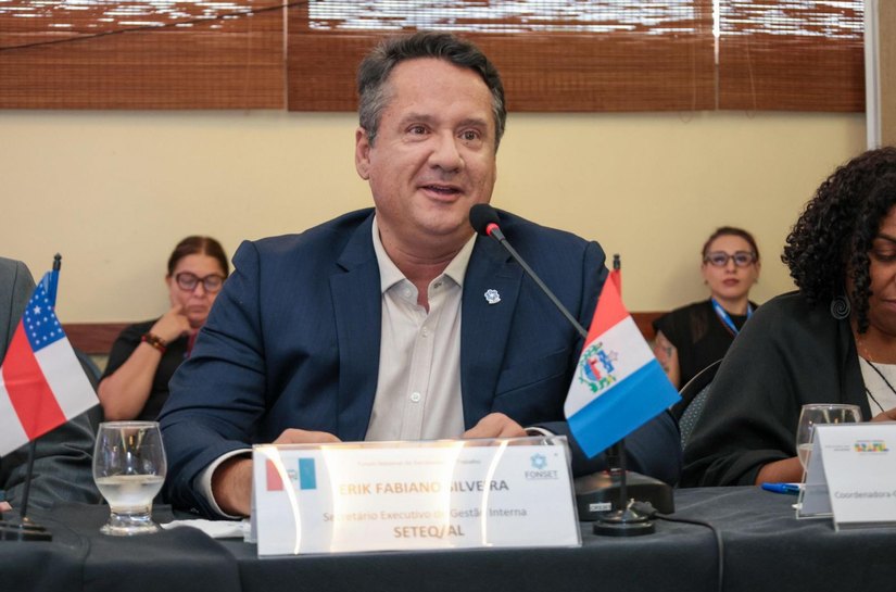 Erik Silveira assume a Seteq e promete ampliar acesso ao emprego em Alagoas