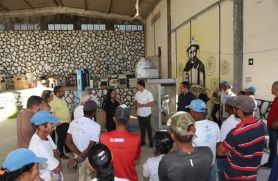 COOPMAR recebe novos equipamentos doados pela Braskem