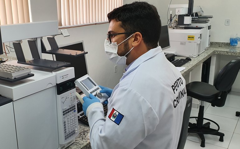 Amostras analisadas no Laboratório de Química do IC também apontaram produtos com teor abaixo de 70%