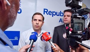 Arthur Albuquerque e Davi Davino Filho. / Foto: Assessoria.