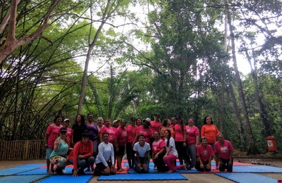 Parque Municipal recebe mulheres em programação especial