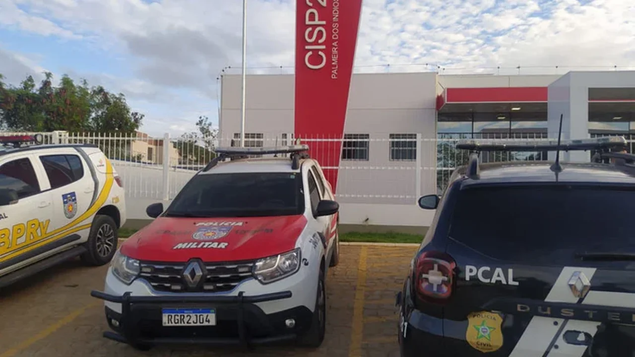 Homem é preso suspeito de violência contra enteada em Cacimbinhas, no Sertão de Alagoas