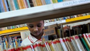 Biblioteca / Foto: Ascom/SEED
