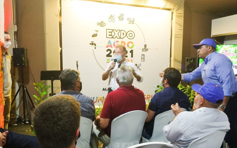 Expoagro: Grupo Predilecta fala sobre construção de fábrica em Rio Largo em parceria com Seagri, Carpil e Prefeitura