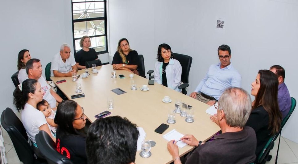 Governo Reúne representantes sindicais para dialogar sobre  garantia do quadro de servidores públicos  da Fundação Estadual de Saúde / Foto: Foto: Redes Sociais/ Reprodução