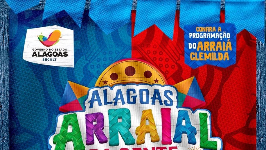 Programação de São João do Governo de Alagoas leva shows do Arraial da Gente à Jacarecica a partir deste domingo (26)