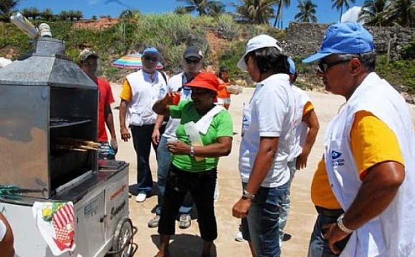 Vigilância Sanitária Estadual realiza Operação Alimento Seguro no Carnaval