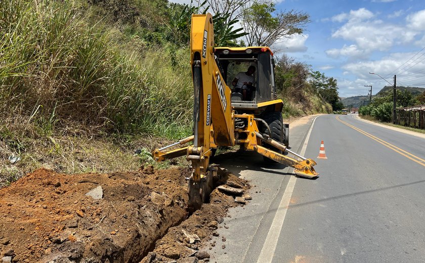 Prefeitura de Santana do Mundaú realiza extensão da rede de abastecimento de água