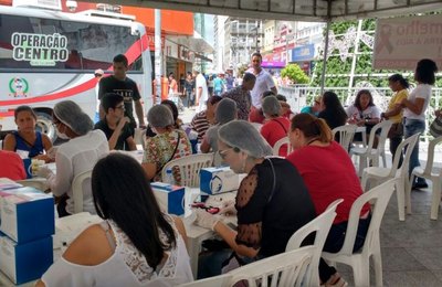 Dezembro Vermelho é encerrado com teste rápido no Centro
