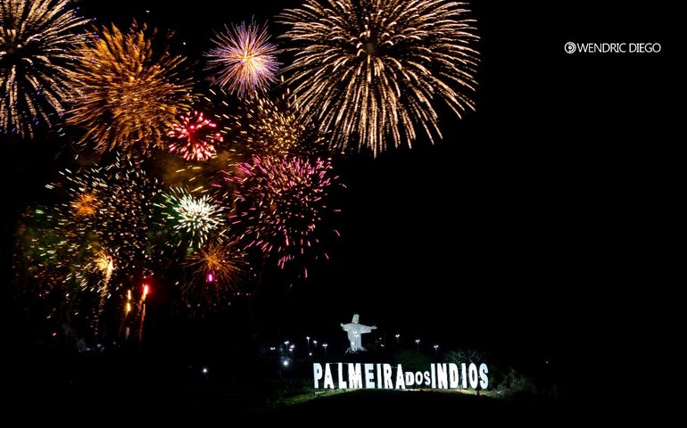 Divulgada programação do réveillon de Palmeira dos Índios