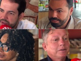Imprensa independente ocupa Jaraguá e denuncia pressão judicial contra jornalistas