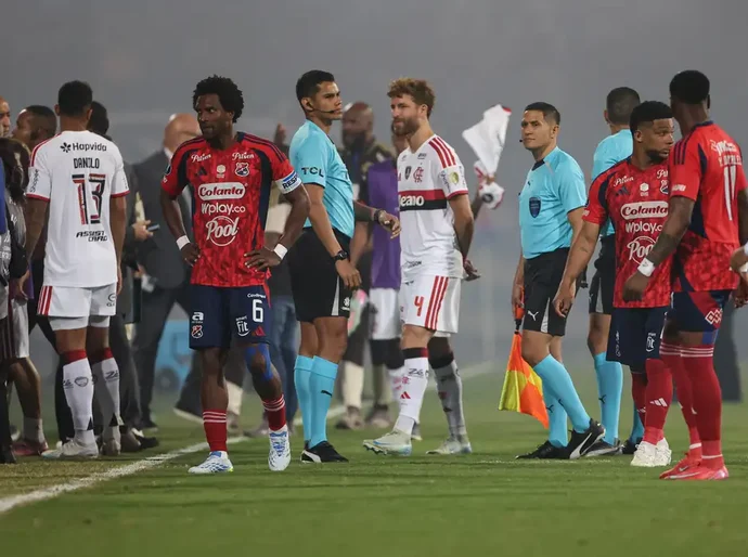 Flamengo recebe pontos de partida da Libertadores cancelada