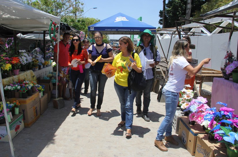 Prefeitura de Arapiraca realiza ação de combate ao trabalho infantil no Pio XII