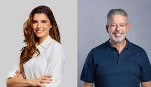 Marina JHC (PSDB) e Arthur Lira (PP) aparecem na frente em cenário estimulado