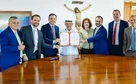 Presidente Lula entrega a Hugo Motta projeto para beneficiar MEIs