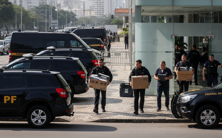 PF realiza operação em fundo de previdência do Rio para apurar aportes no Banco Master