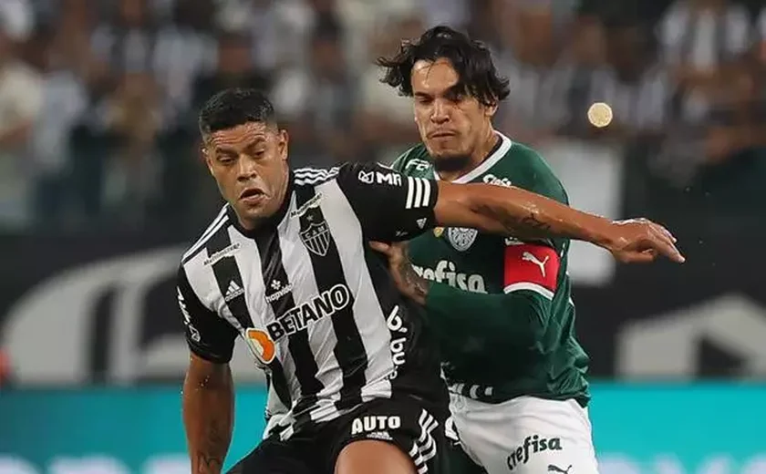 Palmeiras e Atlético-MG duelam em jogo de volta das quartas de final da Libertadores
