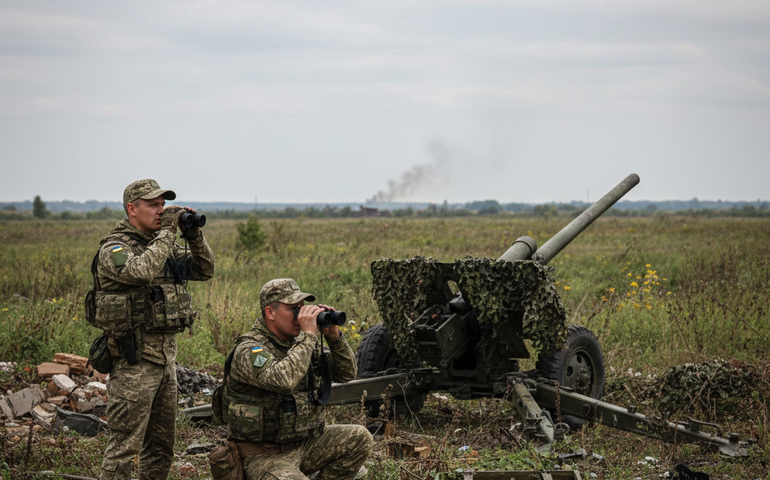 Drones russos dificultam uso de armas ucranianas em Sumy, afirma comandante