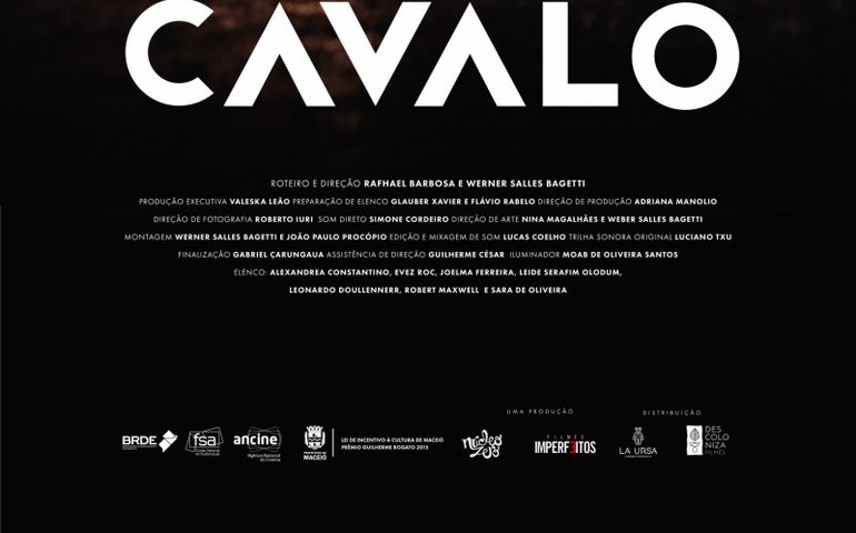 Com estreia em 12 de agosto, CAVALO é o primeiro longa-metragem alagoano realizado com edital público