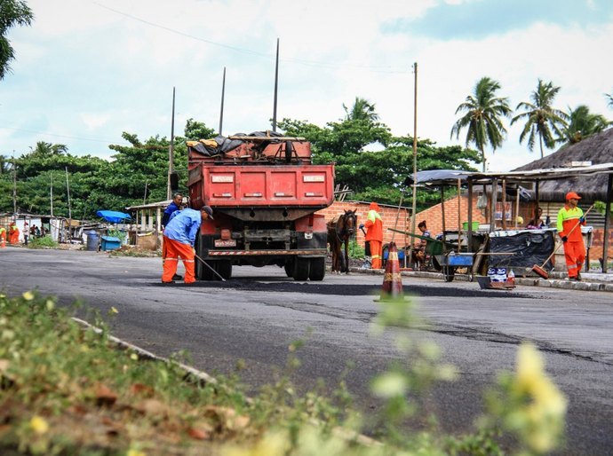 Prefeitura de Maceió realiza operação conjunta no Dique Estrada