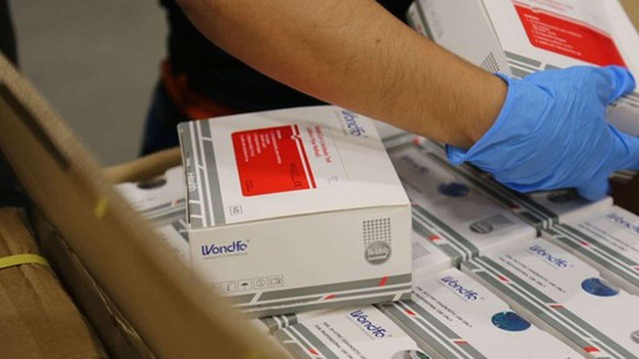 Mais testes no país para ampliar diagnóstico do coronavírus