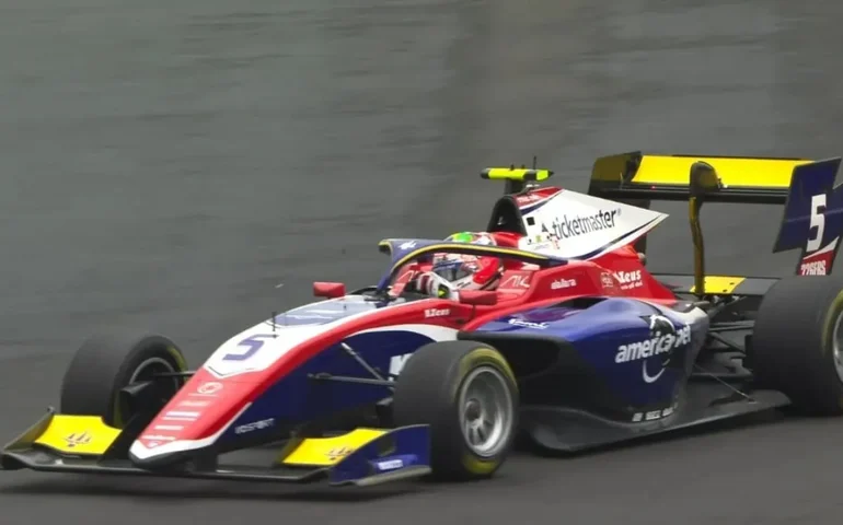 Sem pontuar na Bélgica, Bortoleto fica a 2 pontos de ser 1º brasileiro campeão da Fórmula 3