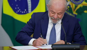 Presidente Lula. / Foto: Luís Nova.