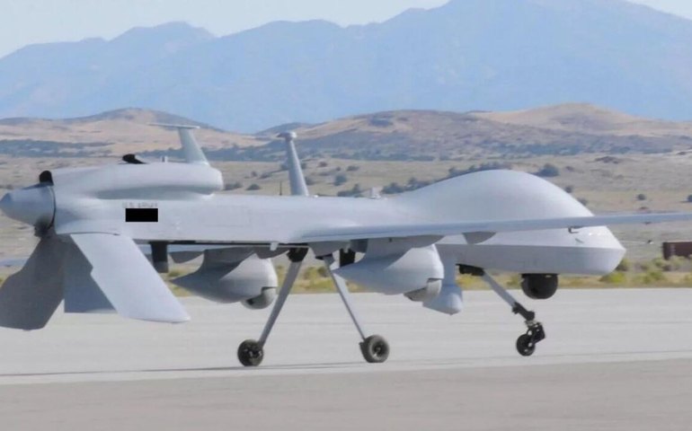 EUA classificam como agressão abate de drone por defesa iraniana e respondem com ataques