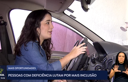 Pessoas com deficiência lutam por mais inclusão