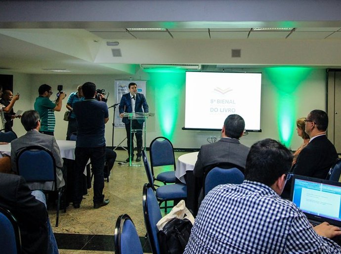 Marcelo Palmeira participa do lançamento da Bienal do Livro de AL
