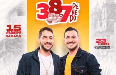 Prefeitura divulga atração especial para os 387 anos de Penedo