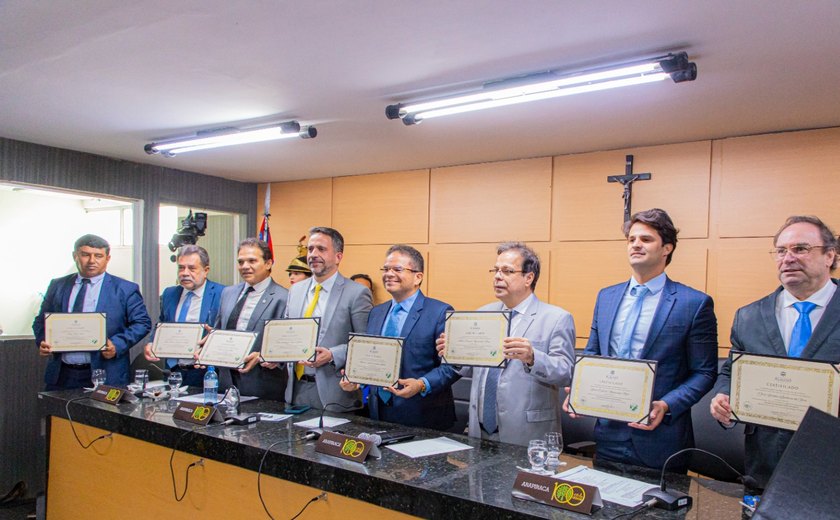 Prefeito Luciano destaca momento histórico com sessão da Assembleia Legislativa em Arapiraca