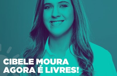 Deputada estadual Cibele Moura é a nova integrante do Livres: “A liberdade é minha bandeira” 