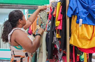 Microempresários do Shopping Popular apostam em estratégias para vendas no comércio