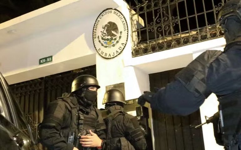 Equador entra com ação contra o México na CIJ e acusa país de dar asilo 'ilegal' a ex-vice condenado por corrupção