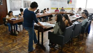 Aulas biblioteca 