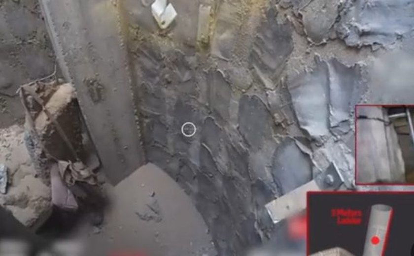 Vídeo: soldados israelenses filmam 'esconderijo' do Hamas em túnel embaixo de hospital 